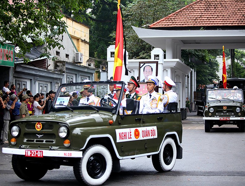 Hà Nội tiễn đưa Chủ tịch nước Trần Đại Quang